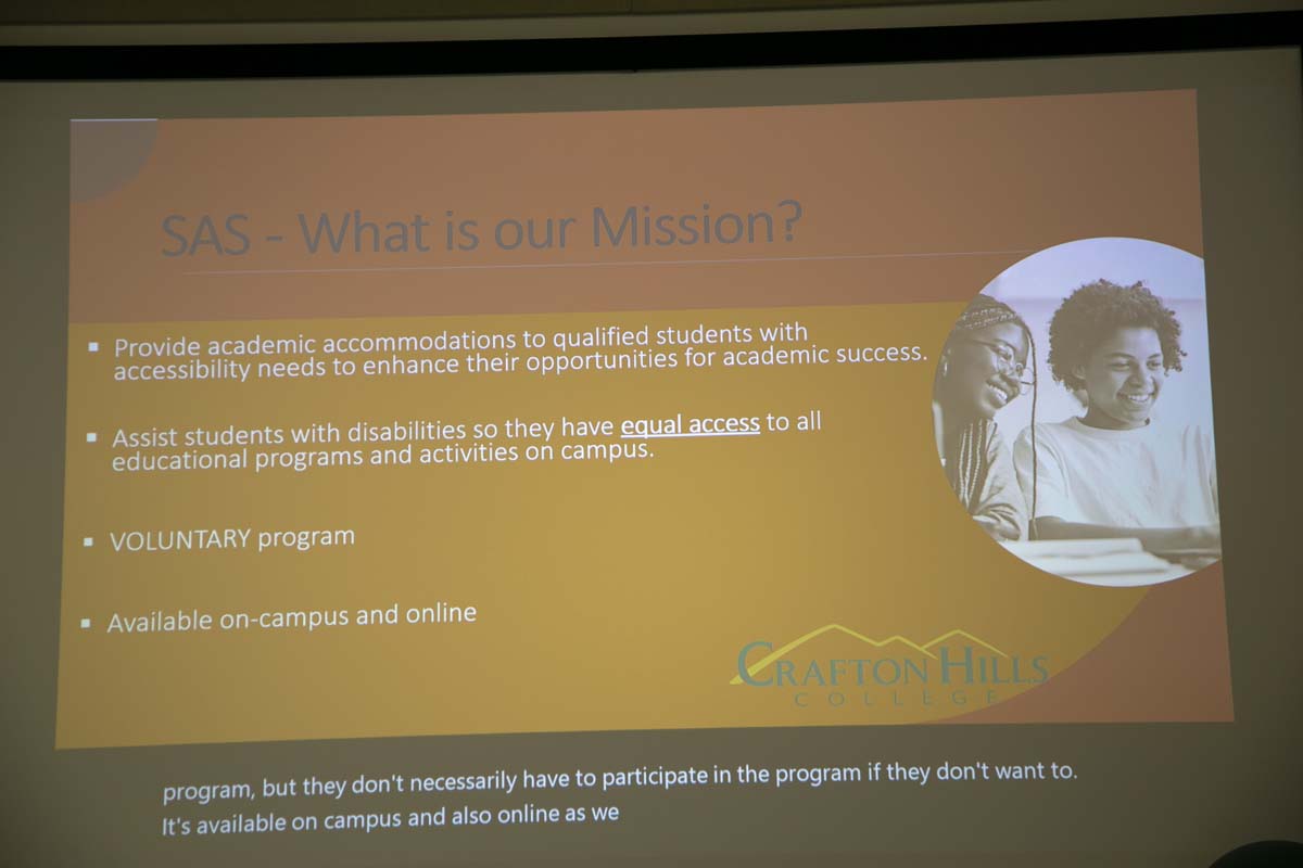 Future students and families are welcomed at CHC's transition to college night.