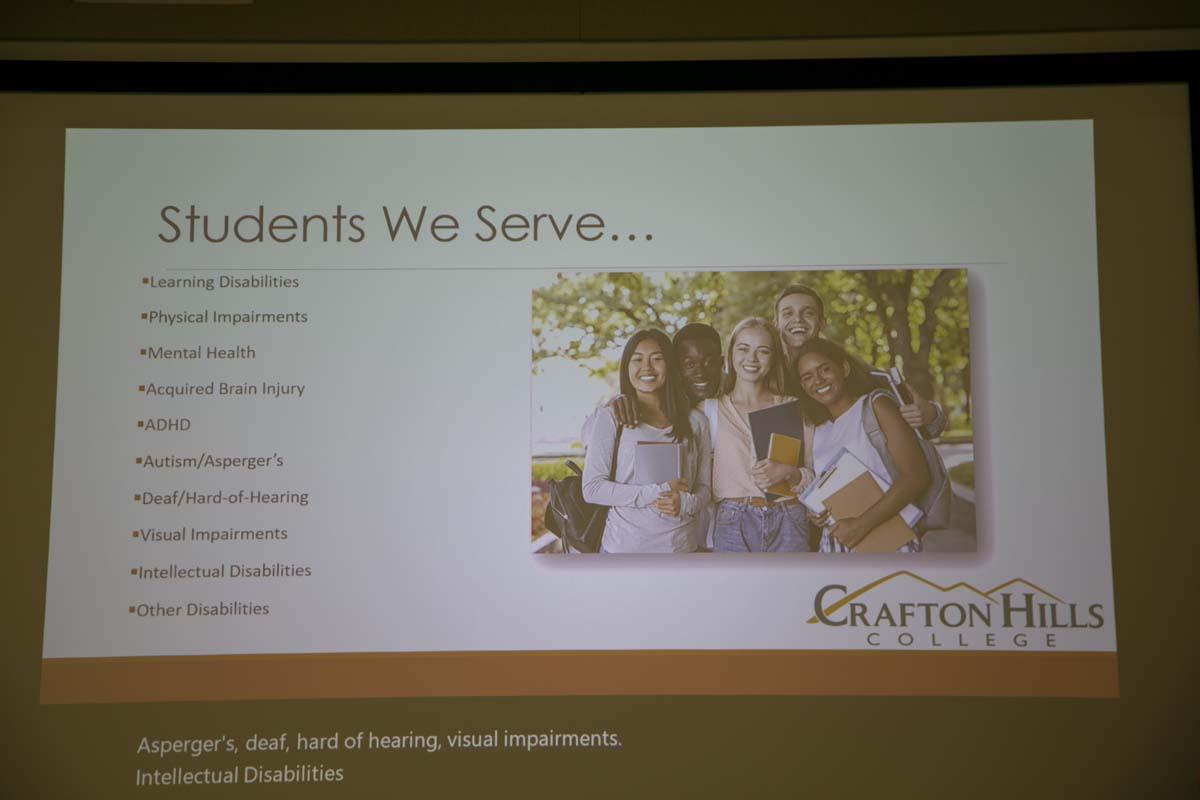 Future students and families are welcomed at CHC's transition to college night.