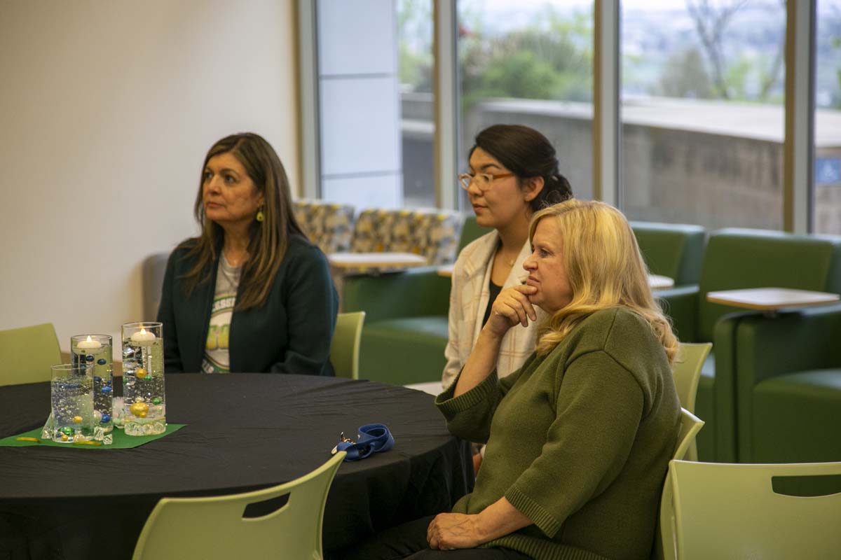Future students and families are welcomed at CHC's transition to college night.