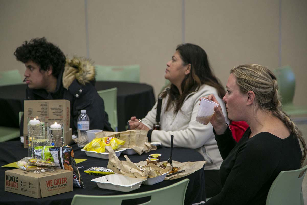 Future students and families are welcomed at CHC's transition to college night.