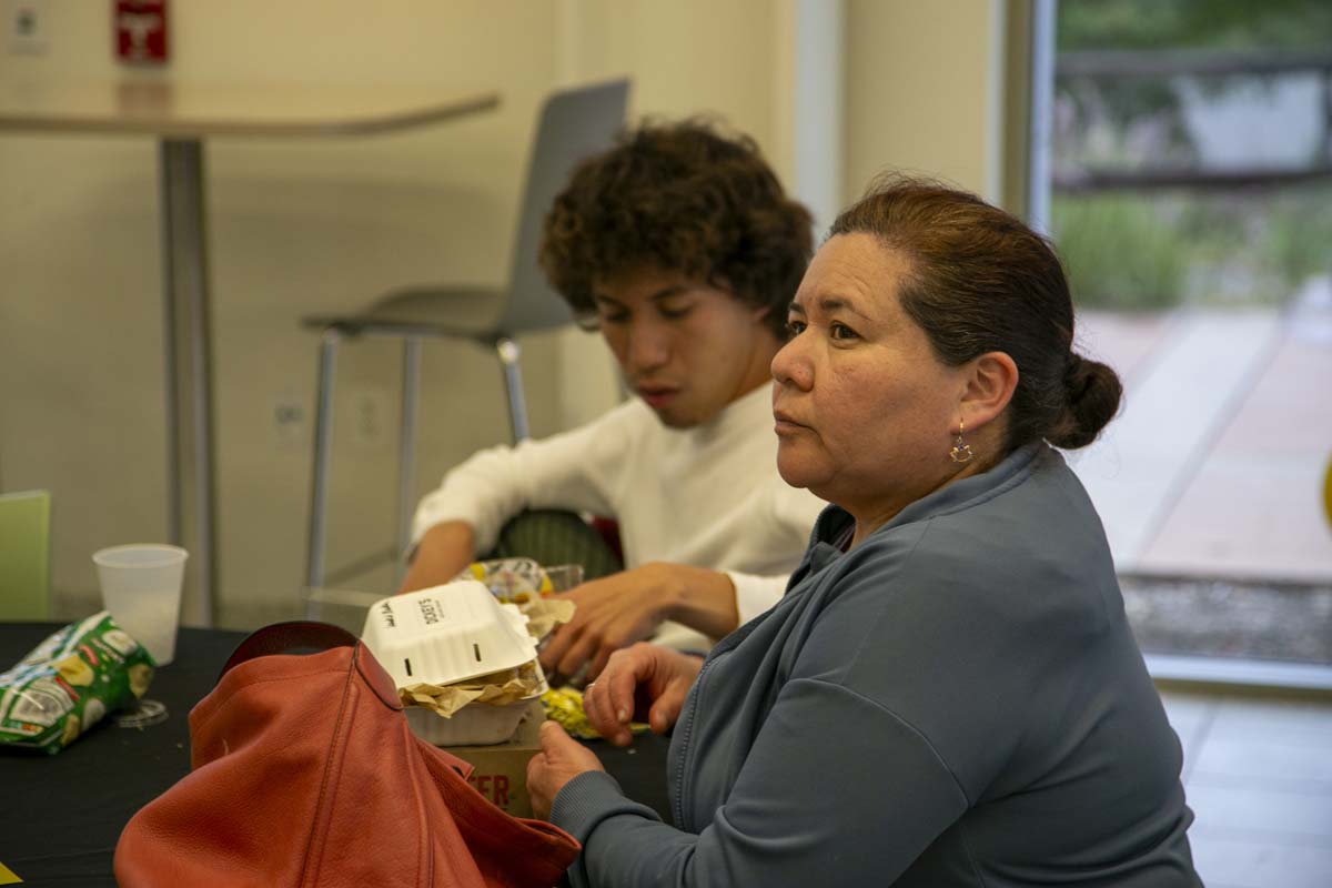 Future students and families are welcomed at CHC's transition to college night.