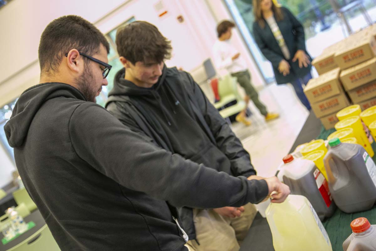 Future students and families are welcomed at CHC's transition to college night.