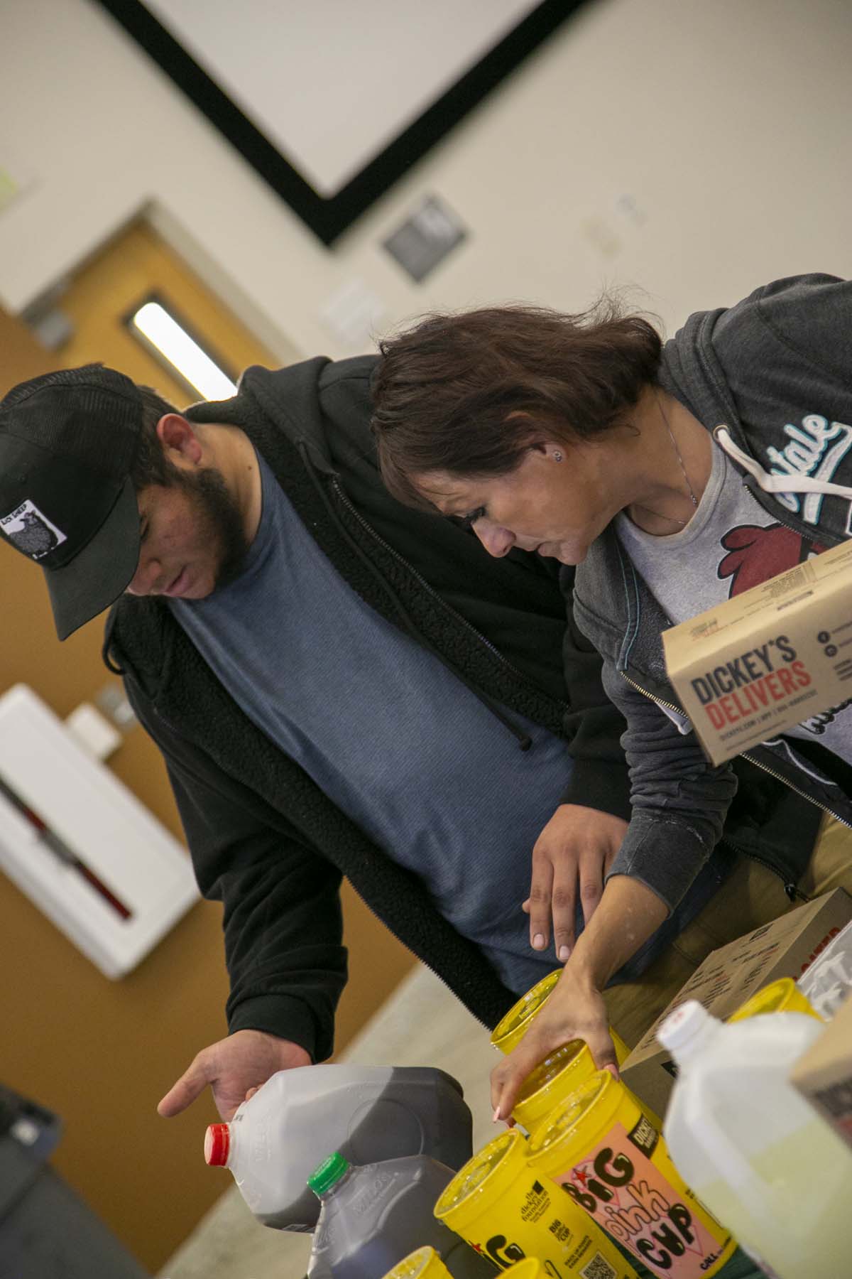 Future students and families are welcomed at CHC's transition to college night.