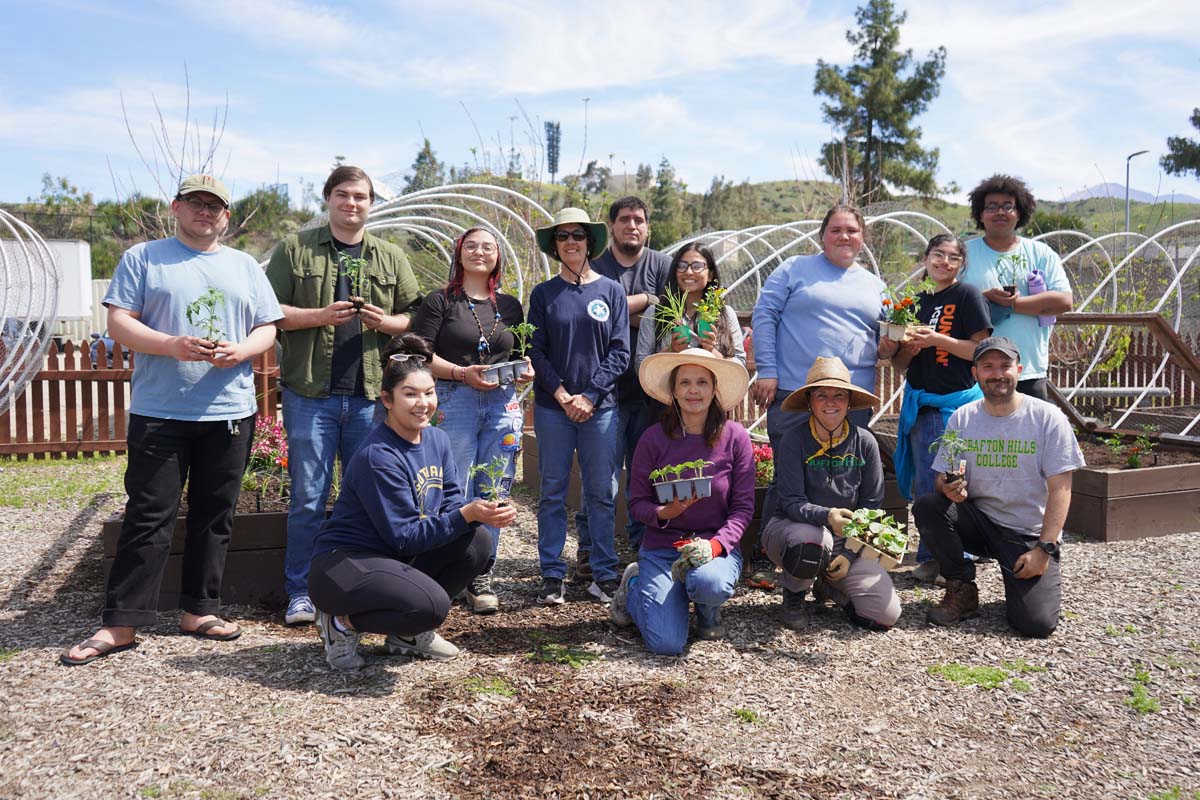 Planting Party at Garden Photos Thumbnail