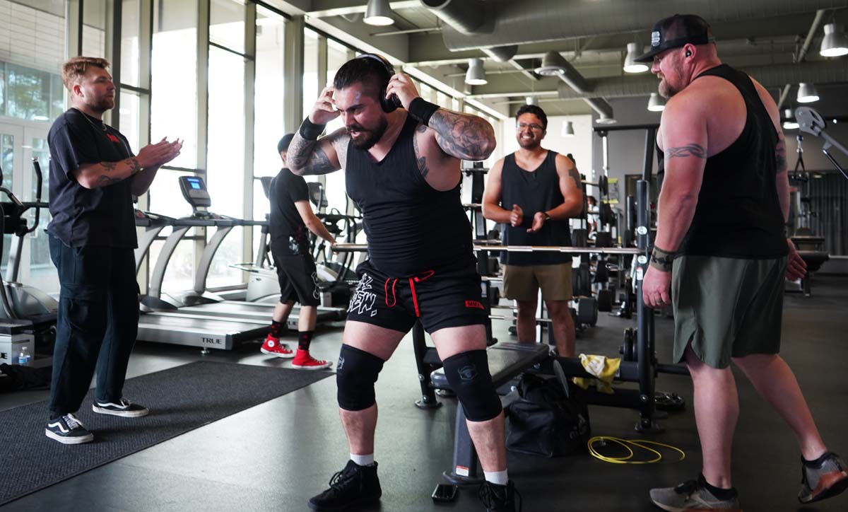 Veteran students participate in a Boot Camp for Veterans Success Week.