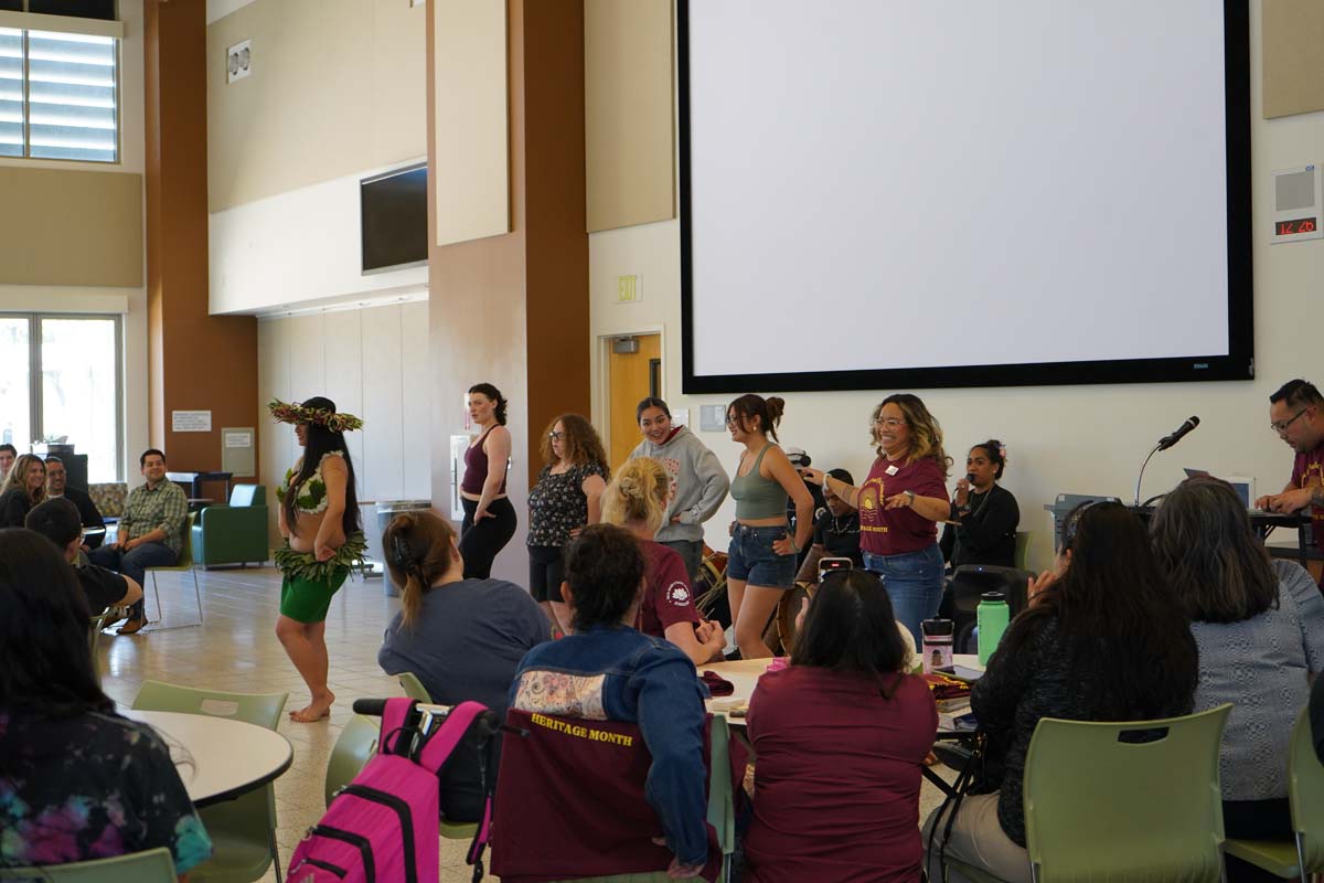 Students attend API Opening Celebration at CHC.