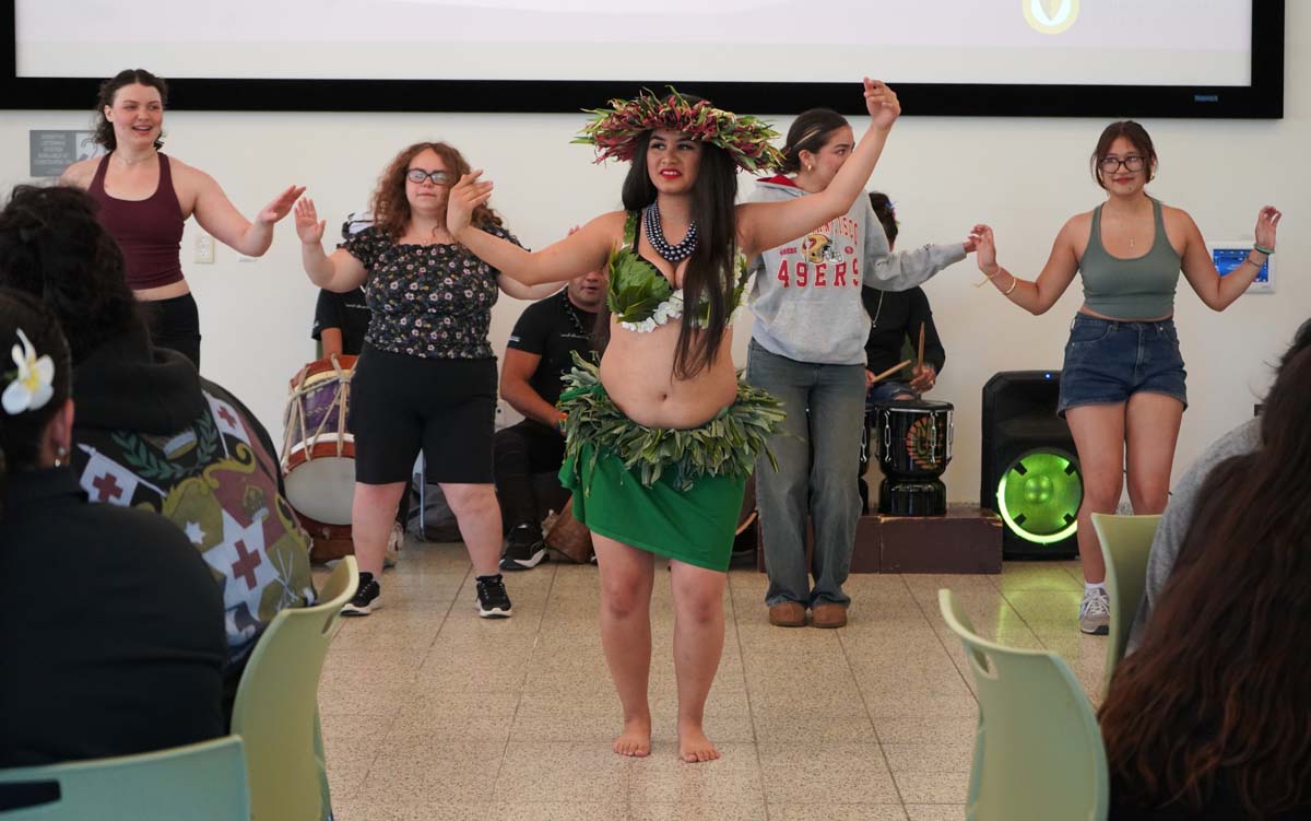 Students attend API Opening Celebration at CHC.