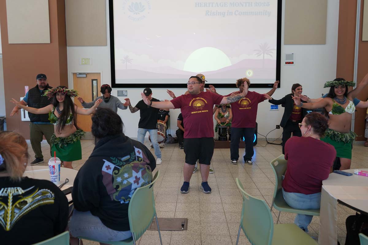 Students attend API Opening Celebration at CHC.