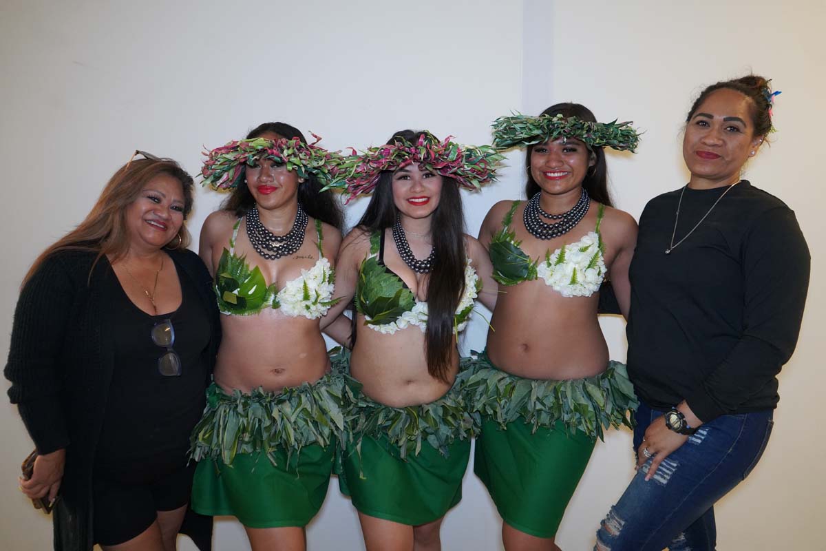 Students attend API Opening Celebration at CHC.