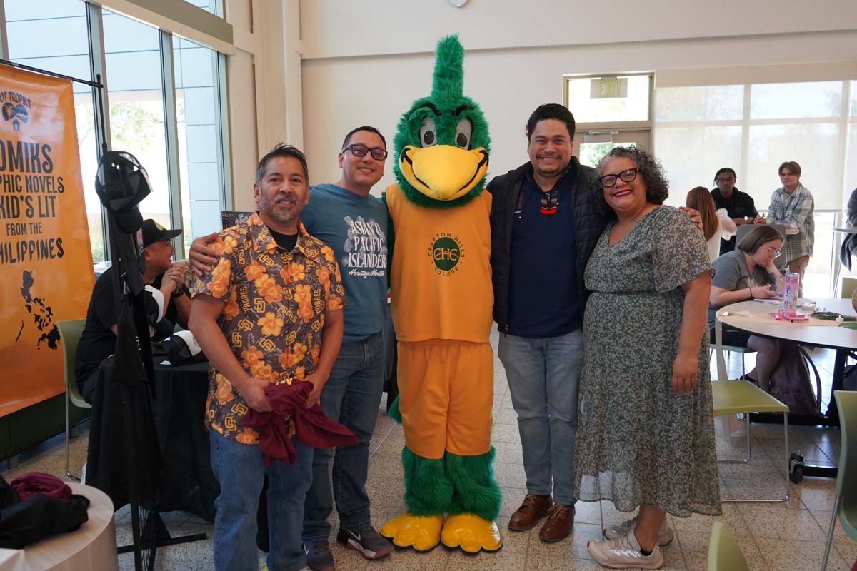 Students attend API Opening Celebration at CHC.