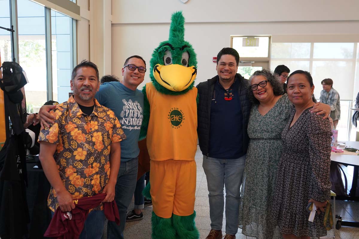 Students attend API Opening Celebration at CHC.