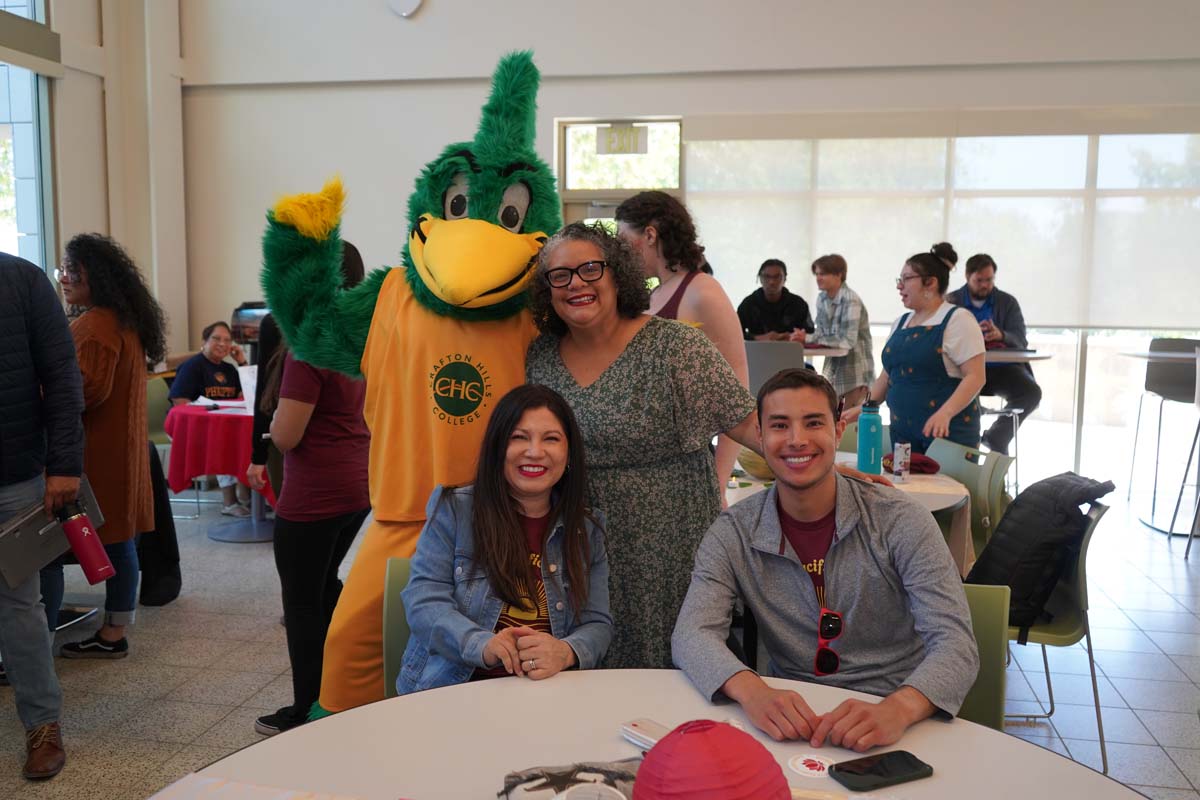 Students attend API Opening Celebration at CHC.