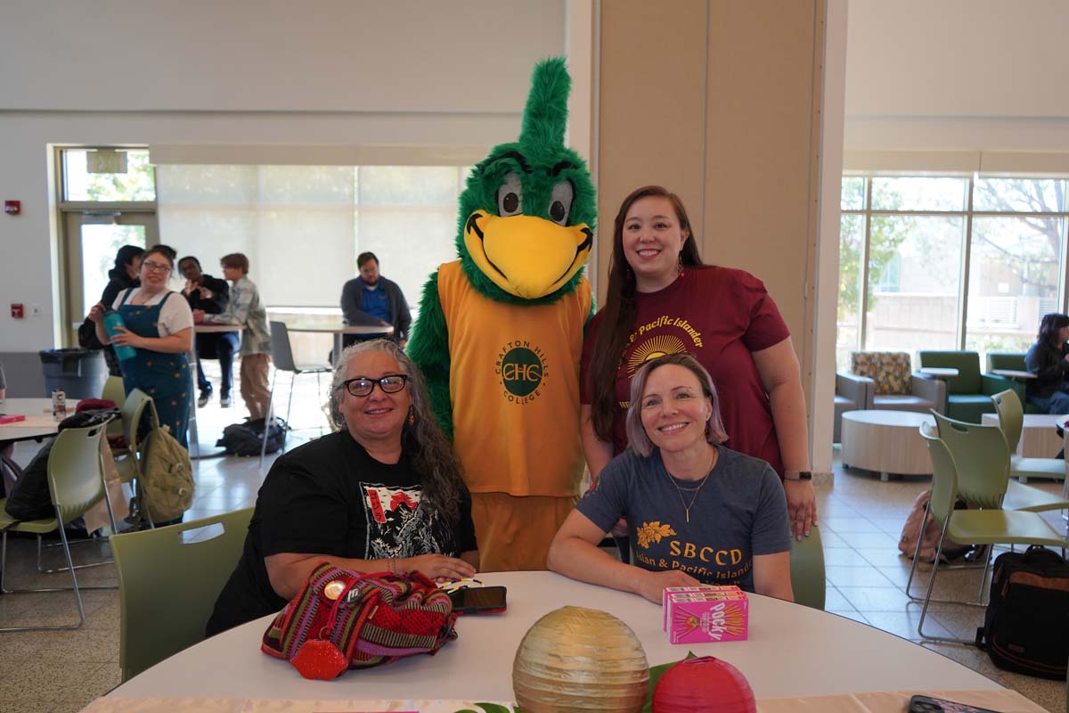 Students attend API Opening Celebration at CHC.