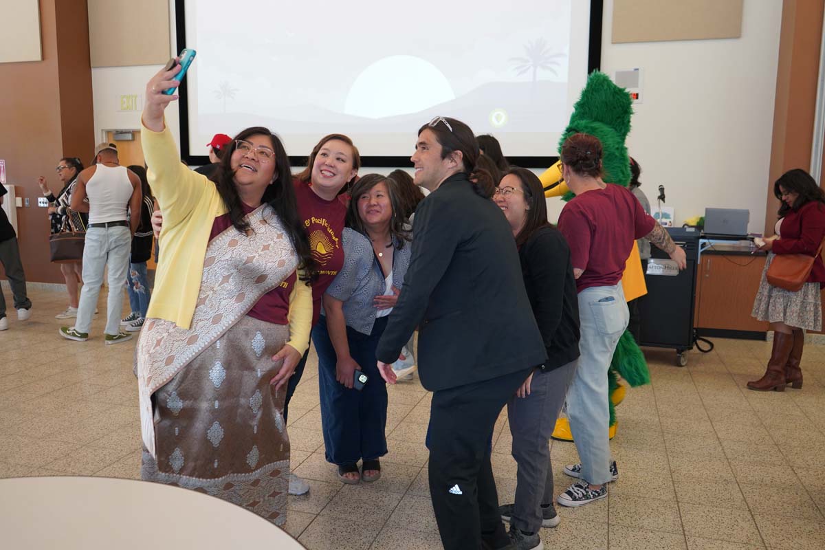 Students attend API Opening Celebration at CHC.