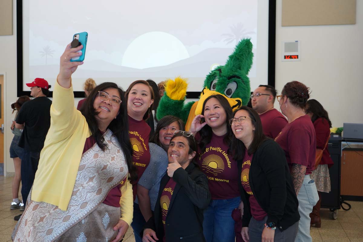 Students attend API Opening Celebration at CHC.