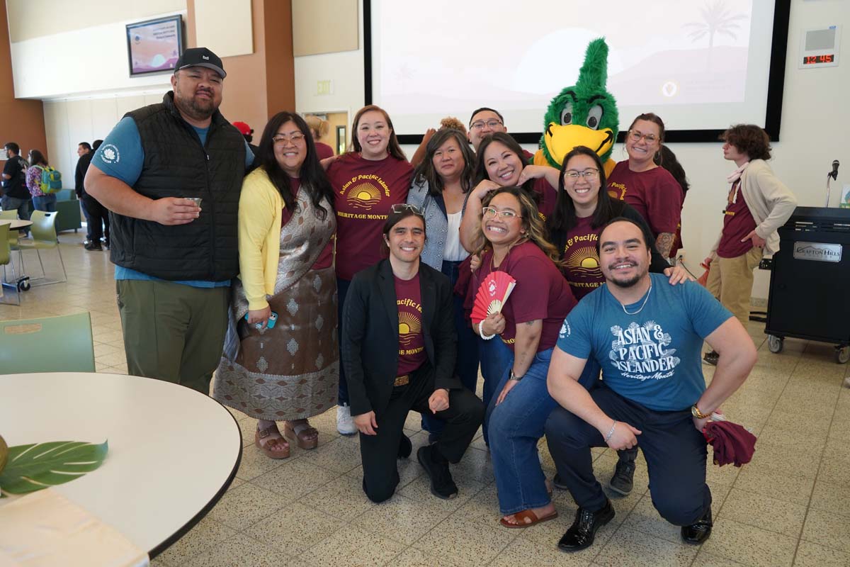 Students attend API Opening Celebration at CHC.