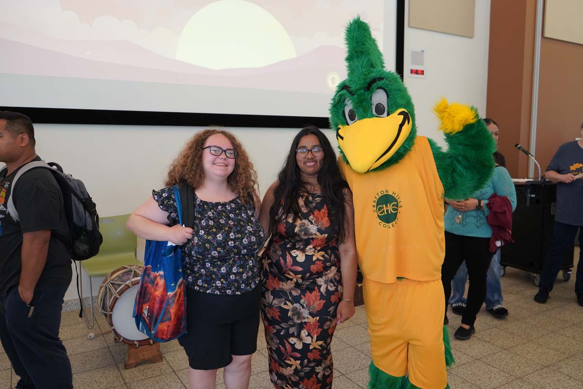 Students attend API Opening Celebration at CHC.