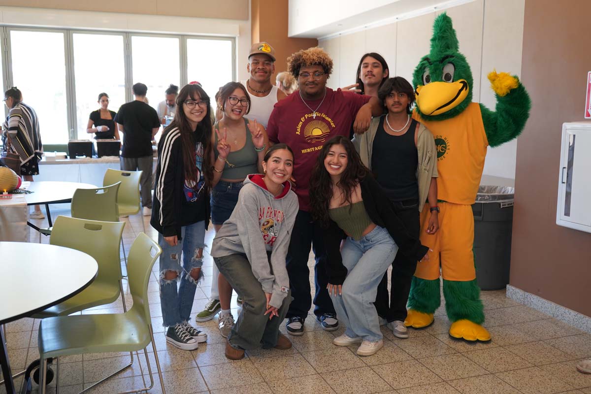 Students attend API Opening Celebration at CHC.