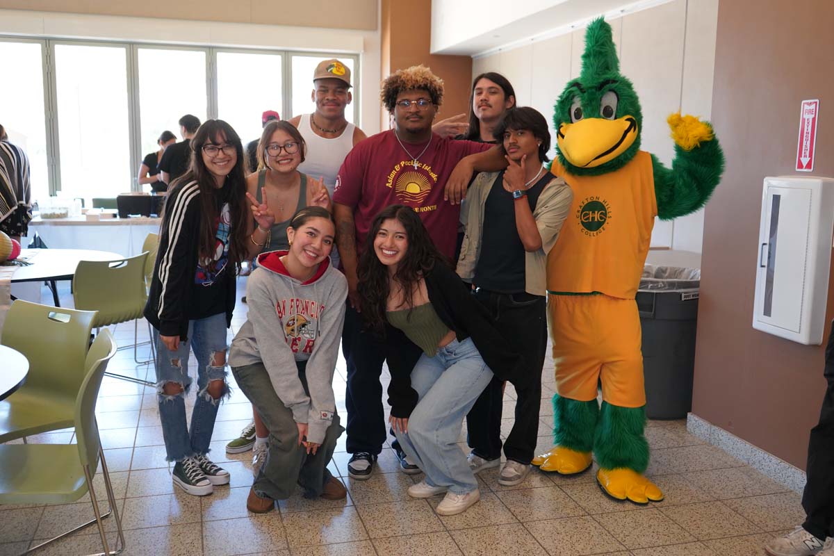 Students attend API Opening Celebration at CHC.