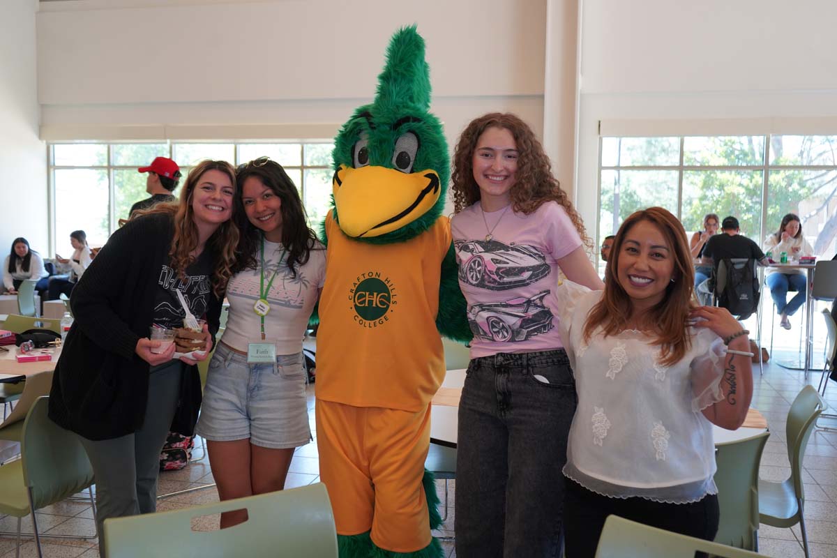 Students attend API Opening Celebration at CHC.