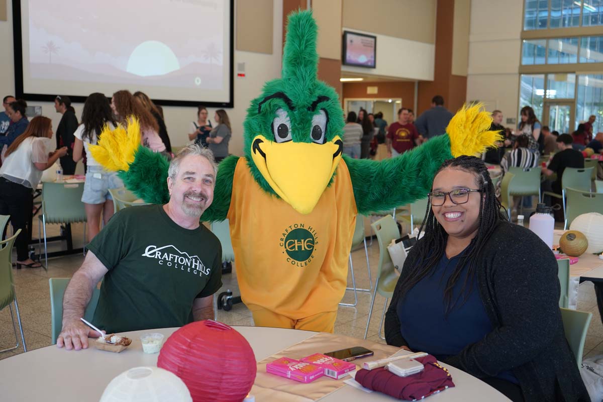 Students attend API Opening Celebration at CHC.