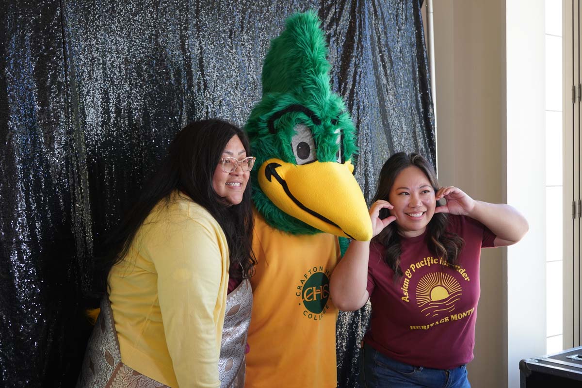 Students attend API Opening Celebration at CHC.