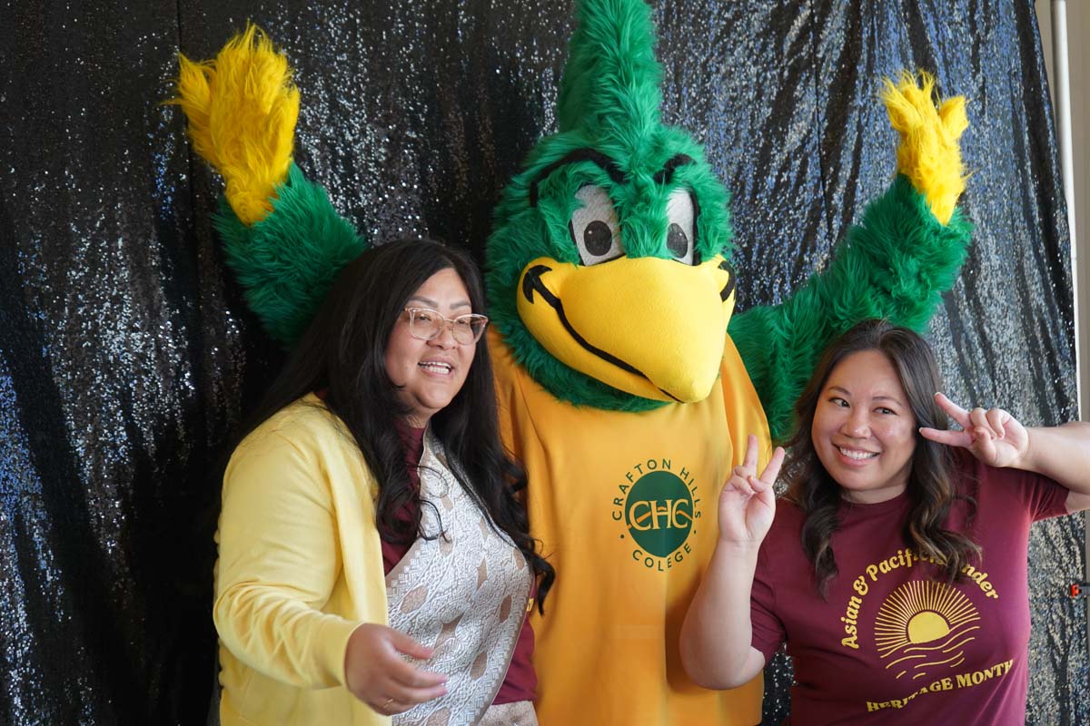 Students attend API Opening Celebration at CHC.