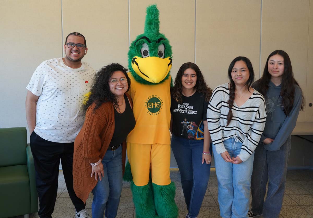 Students attend API Opening Celebration at CHC.