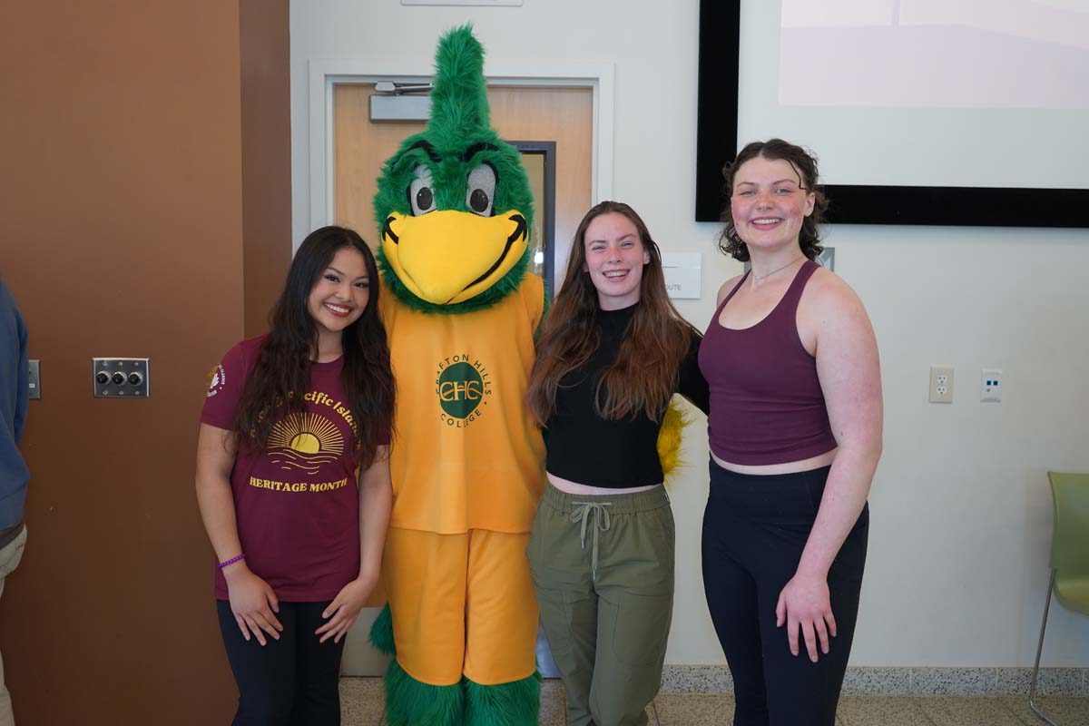 Students attend API Opening Celebration at CHC.