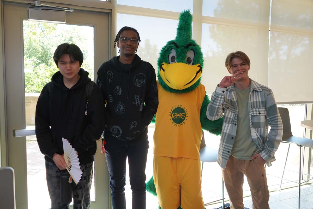 Students attend API Opening Celebration at CHC.