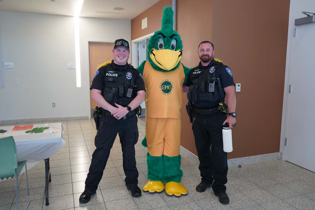 Students attend API Opening Celebration at CHC.