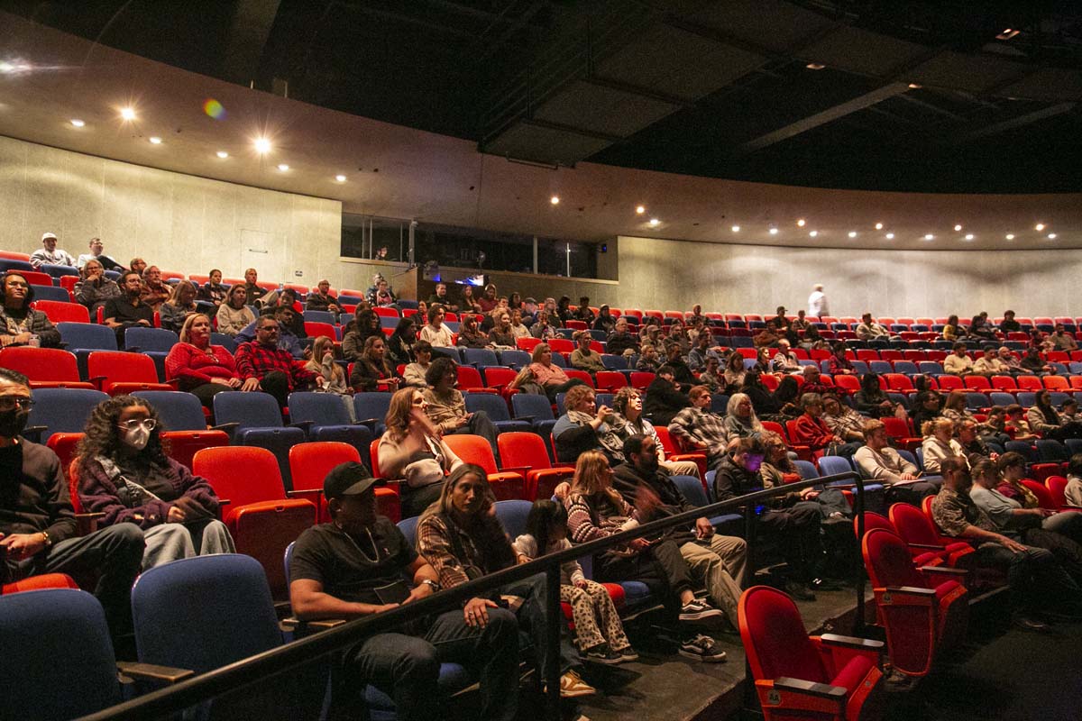 Students perform in The Lightning Thief at CHC.