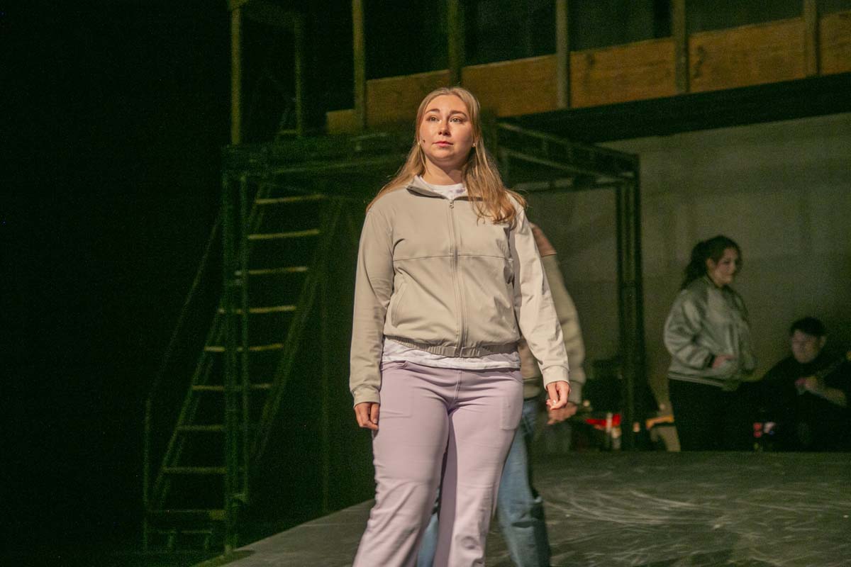 Students perform in The Lightning Thief at CHC.