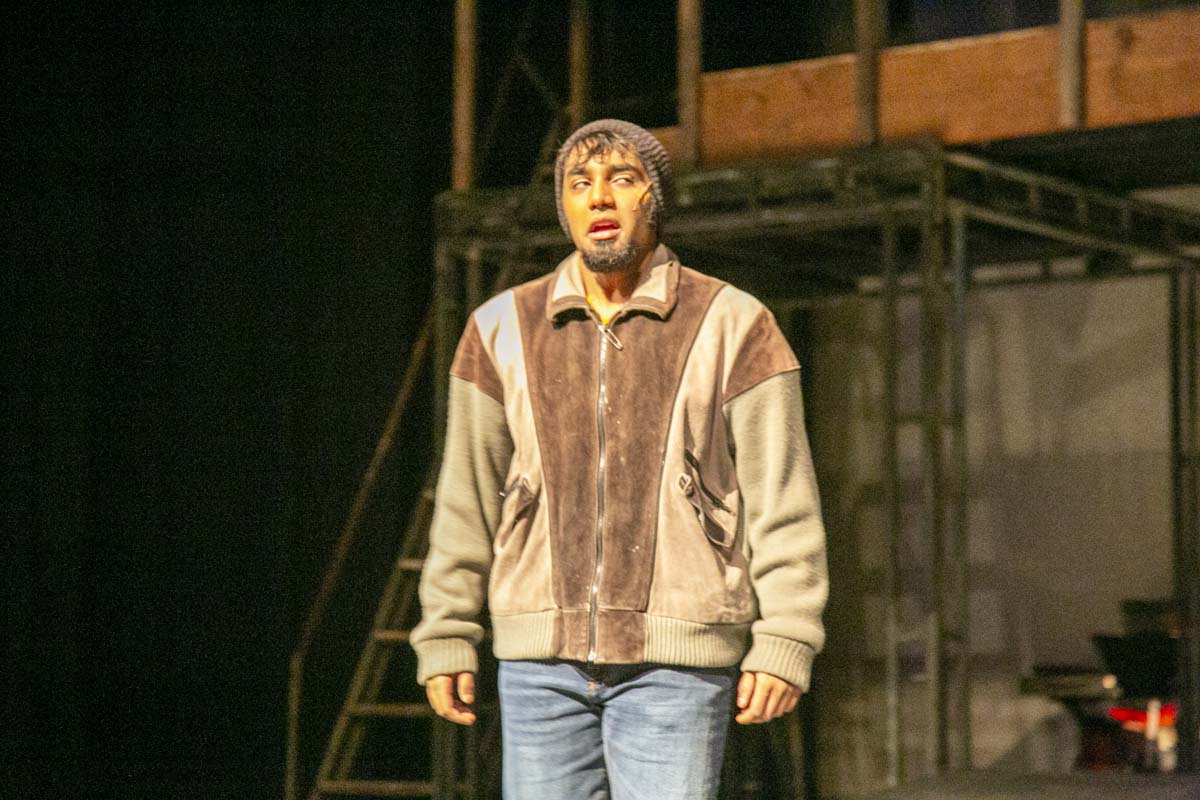 Students perform in The Lightning Thief at CHC.