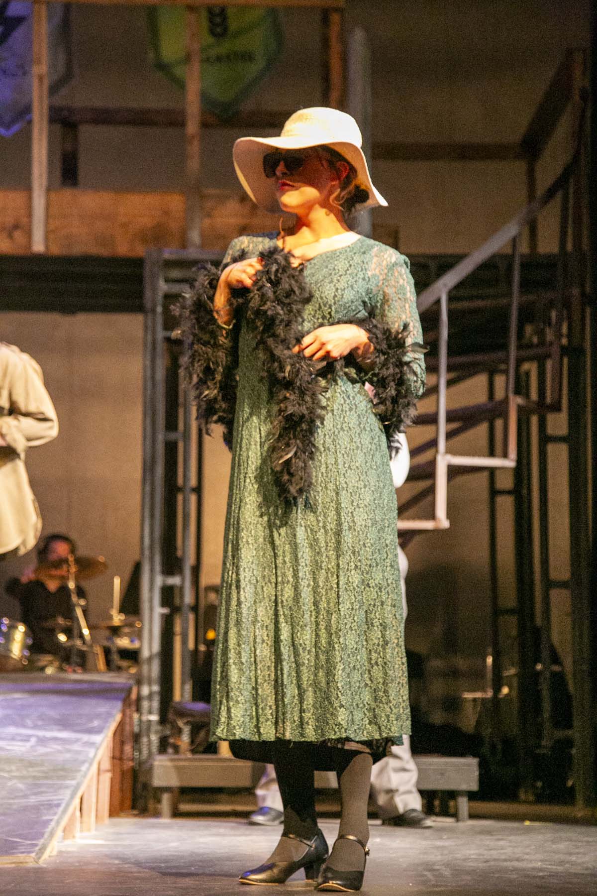 Students perform in The Lightning Thief at CHC.