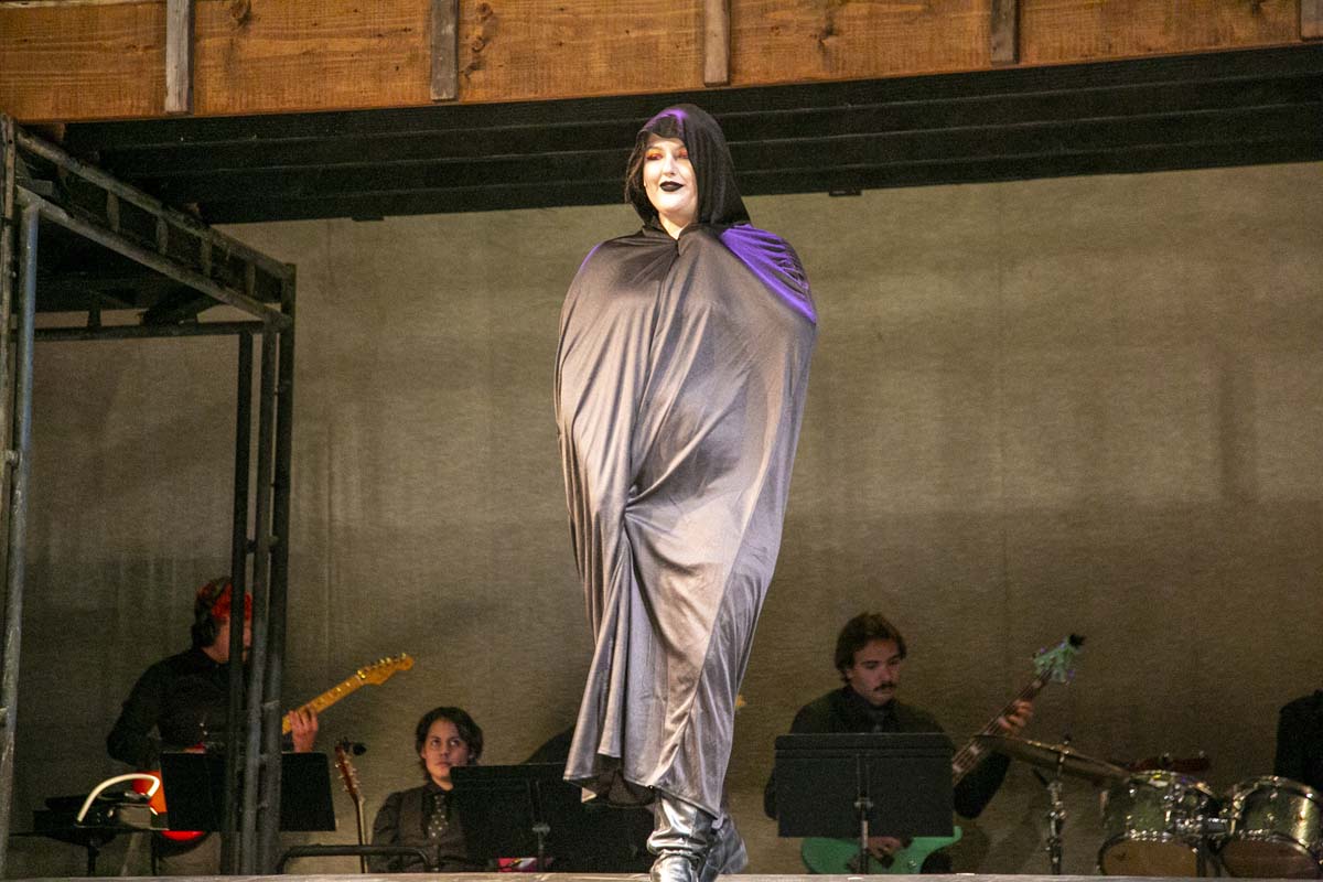 Students perform in The Lightning Thief at CHC.