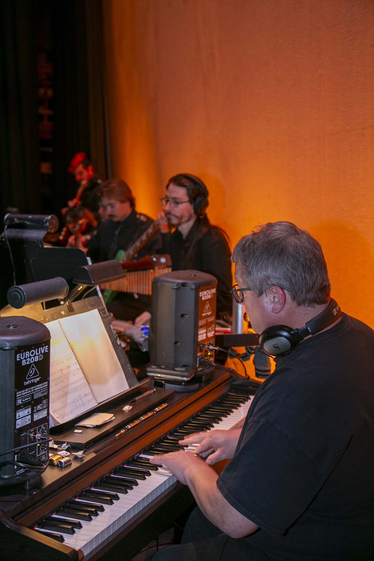 Students perform in The Lightning Thief at CHC.