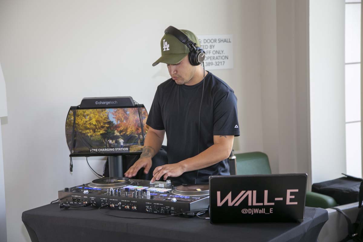 Students attend the CHC Lavender Grad Luncheon.