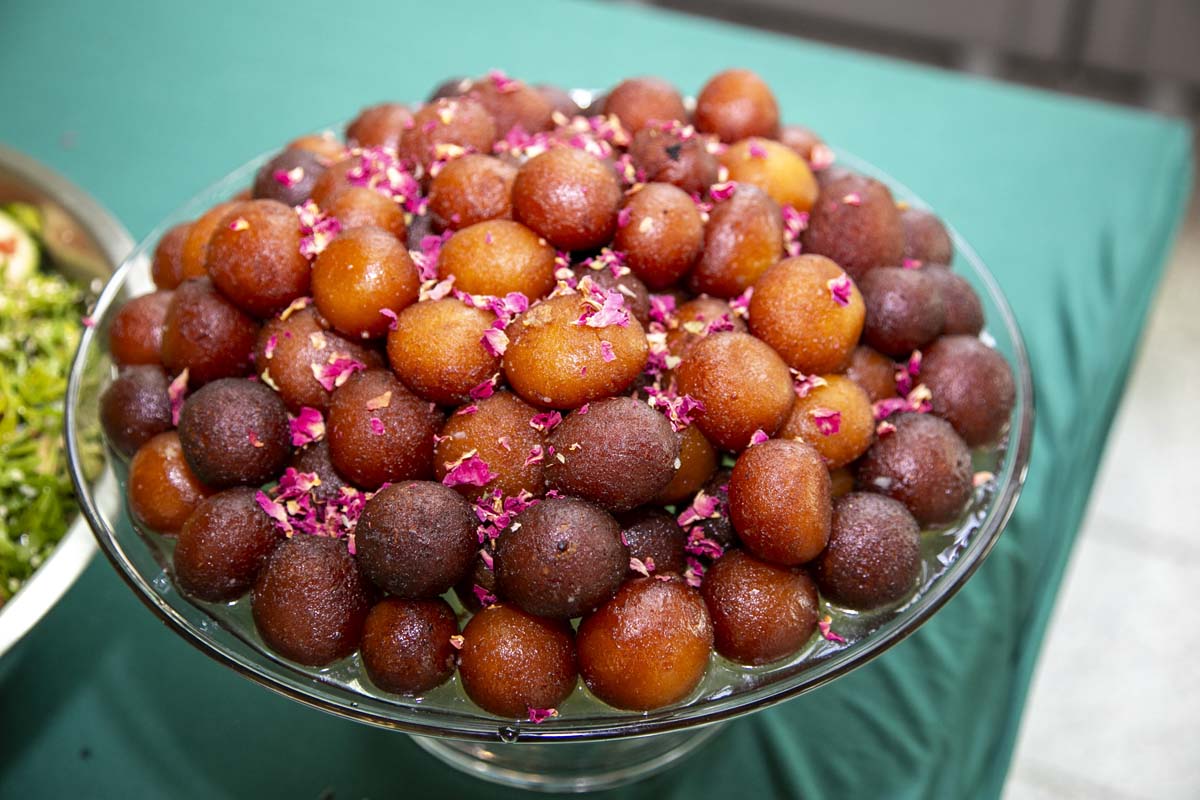 Students attend the CHC Lavender Grad Luncheon.