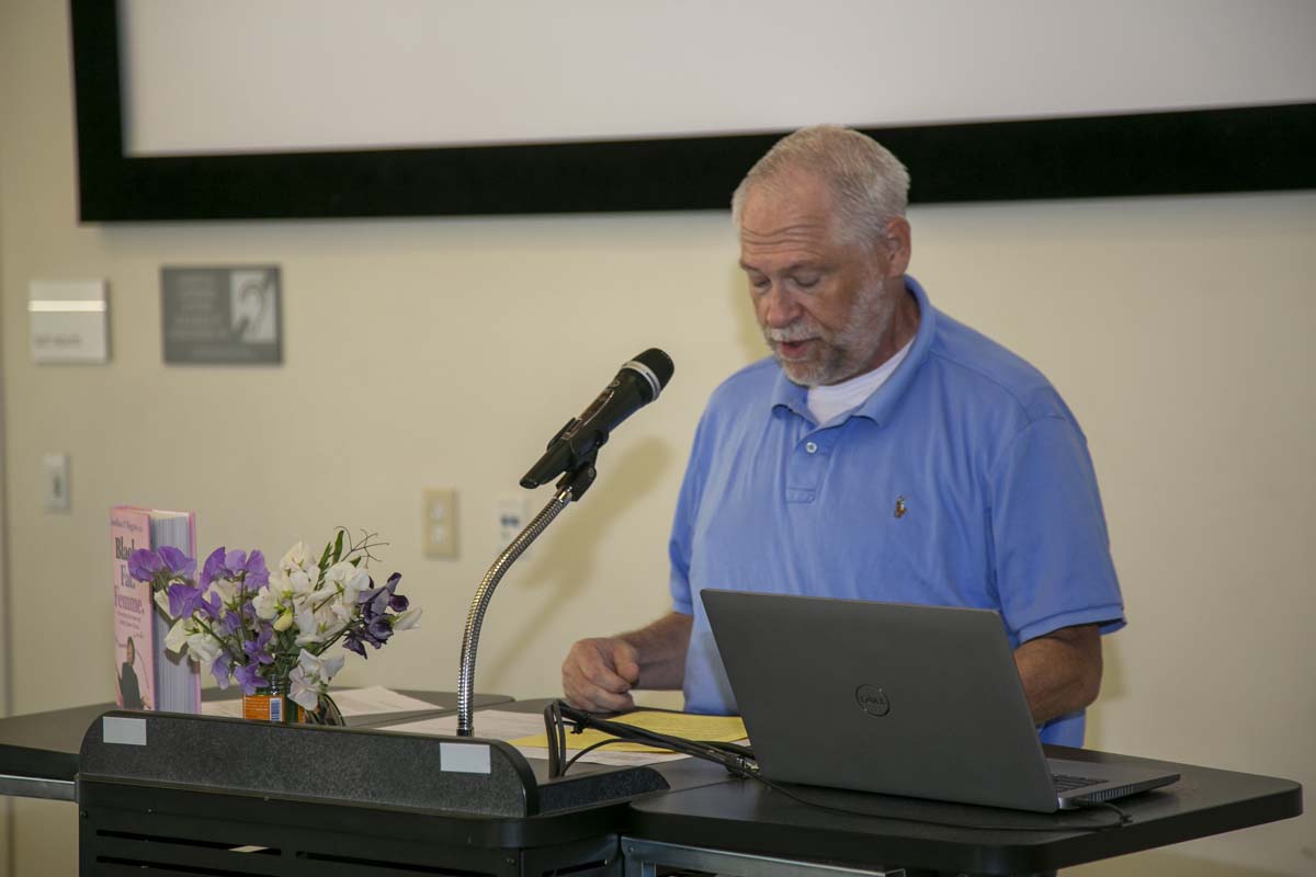Students attend the CHC Lavender Grad Luncheon.