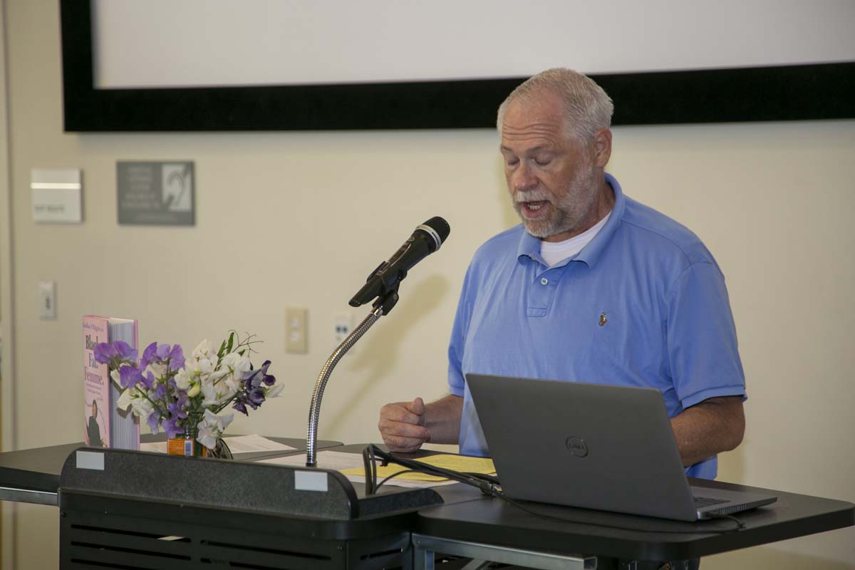 Students attend the CHC Lavender Grad Luncheon.