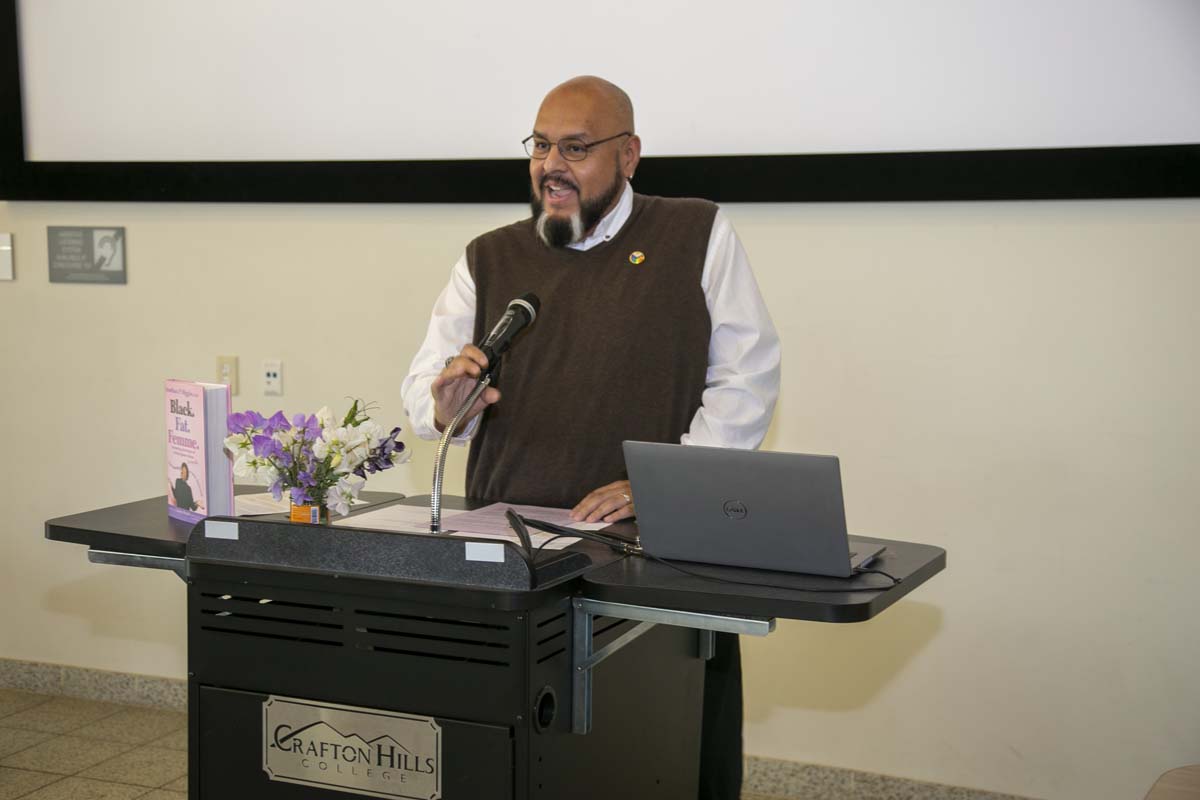 Students attend the CHC Lavender Grad Luncheon.