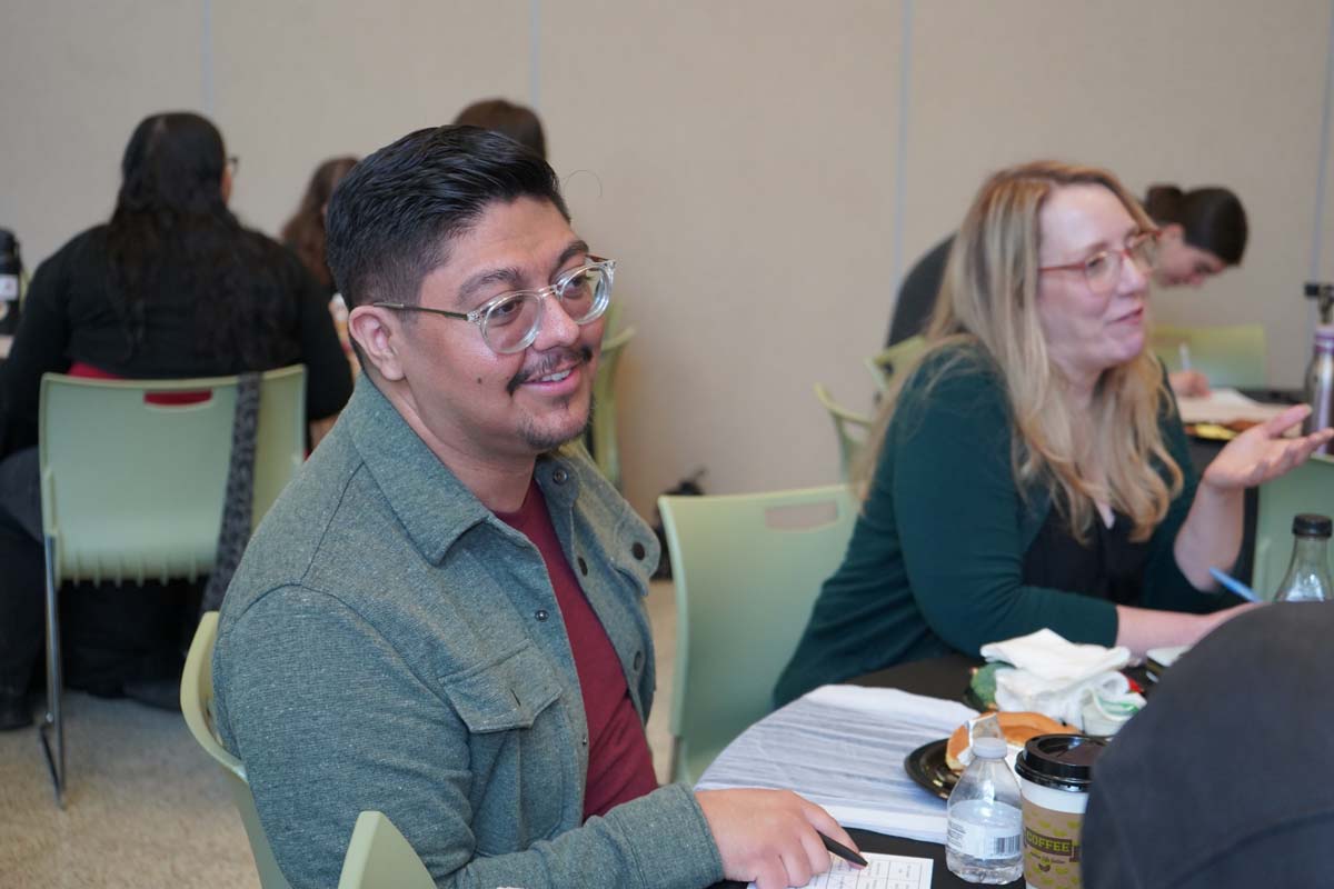 Students attend Dining with the Deans at CHC in honor of the high GPAs.