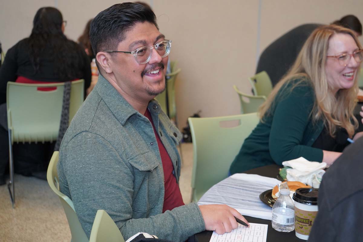 Students attend Dining with the Deans at CHC in honor of the high GPAs.