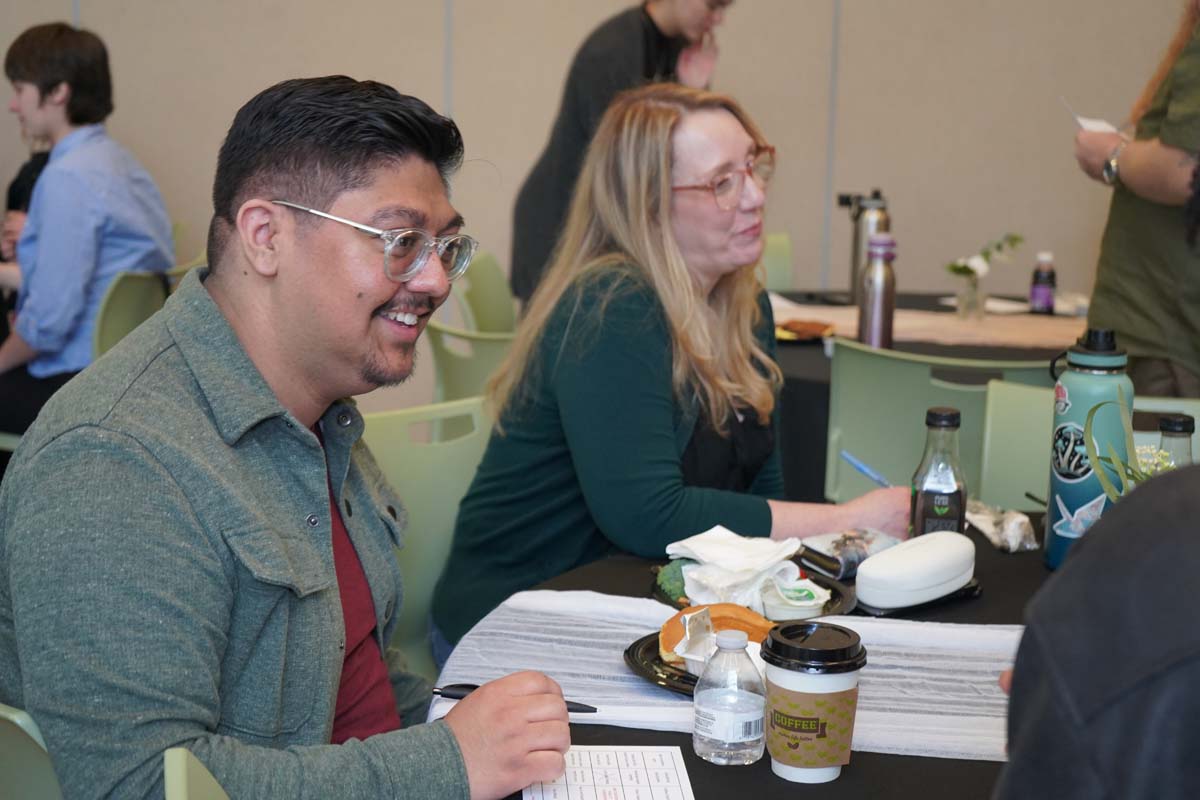 Students attend Dining with the Deans at CHC in honor of the high GPAs.