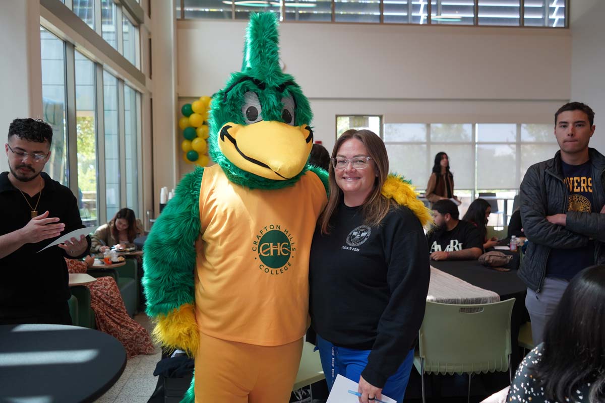 Students attend Dining with the Deans at CHC in honor of the high GPAs.