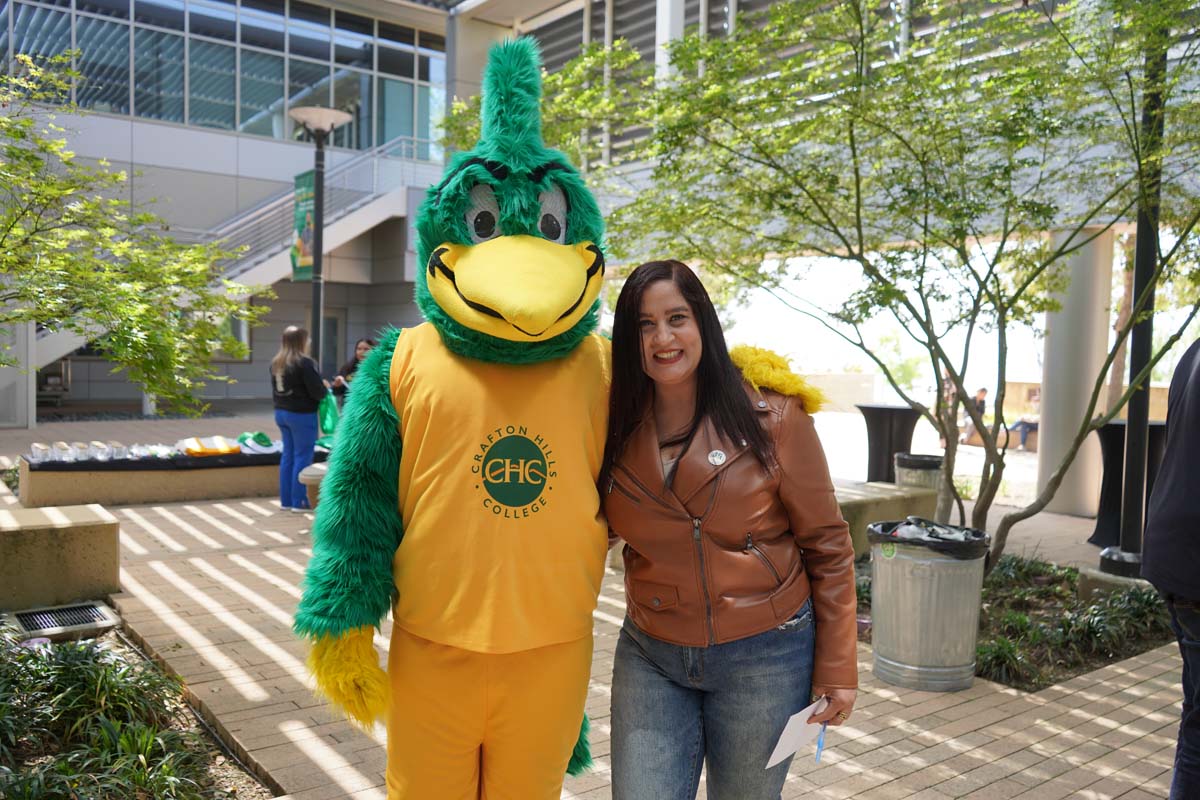 Students attend Dining with the Deans at CHC in honor of the high GPAs.