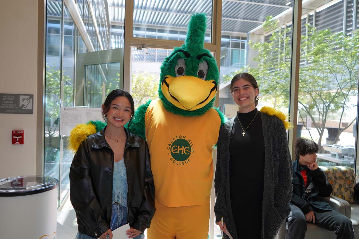 Students attend Dining with the Deans at CHC in honor of the high GPAs.