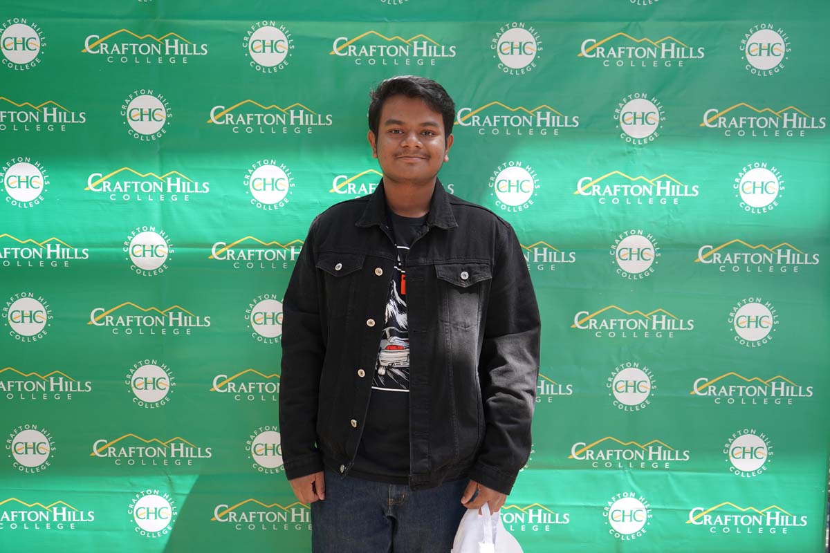 Students attend Dining with the Deans at CHC in honor of the high GPAs.