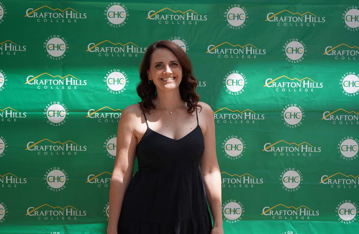 Students attend Dining with the Deans at CHC in honor of the high GPAs.